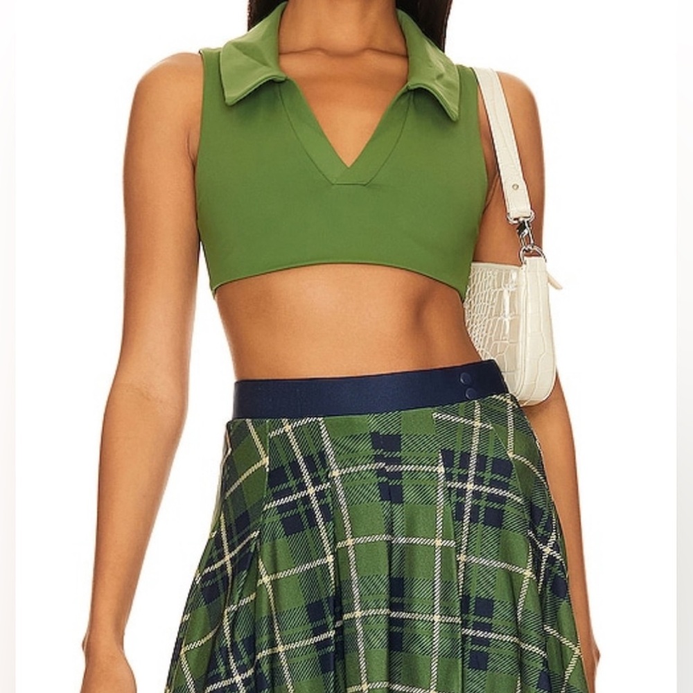 WeWoreWhat Polo Bra Top